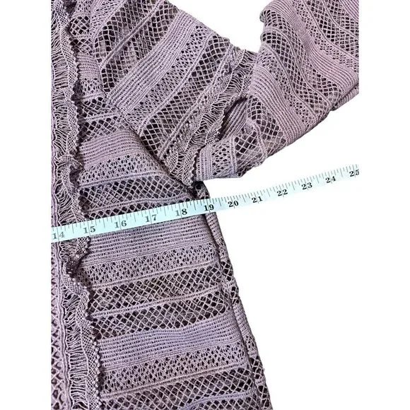 Storee Women's Rose Pink Knitted Top - Picture 5 of 6